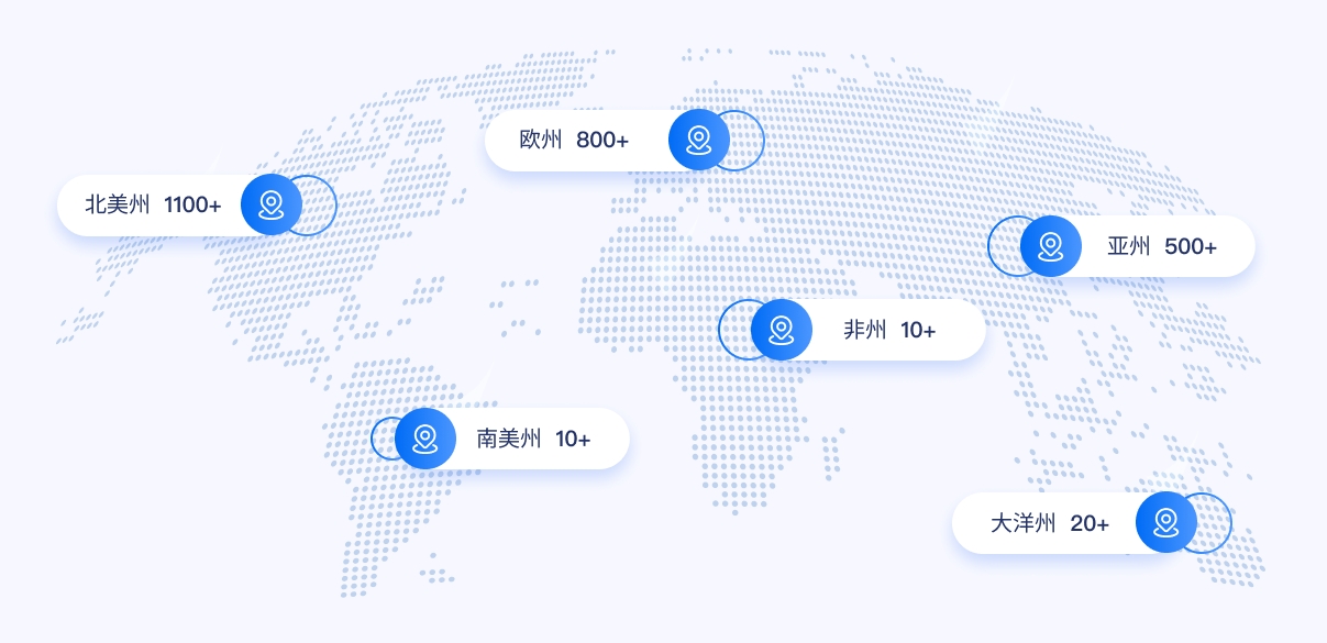 全球2500+仓库覆盖，让你业务拓展无忧